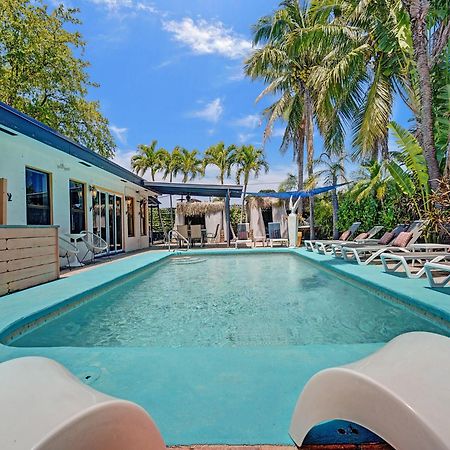 Large Gay Men'S 1 Bedroom W Gameroom Heated Pool Clothing Optional Oakland Park Kültér fotó