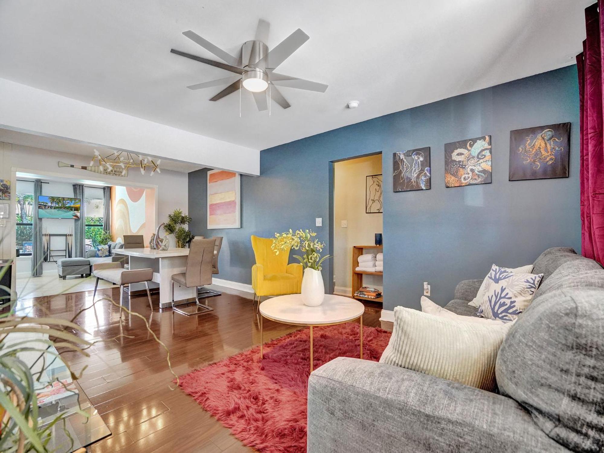 Large Gay Men'S 1 Bedroom W Gameroom Heated Pool Clothing Optional Oakland Park Kültér fotó