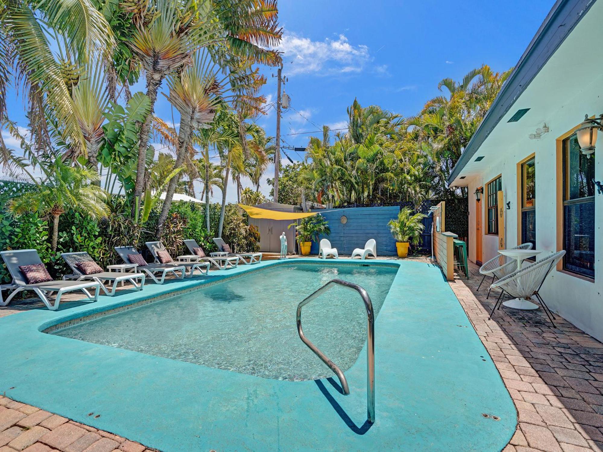 Large Gay Men'S 1 Bedroom W Gameroom Heated Pool Clothing Optional Oakland Park Kültér fotó