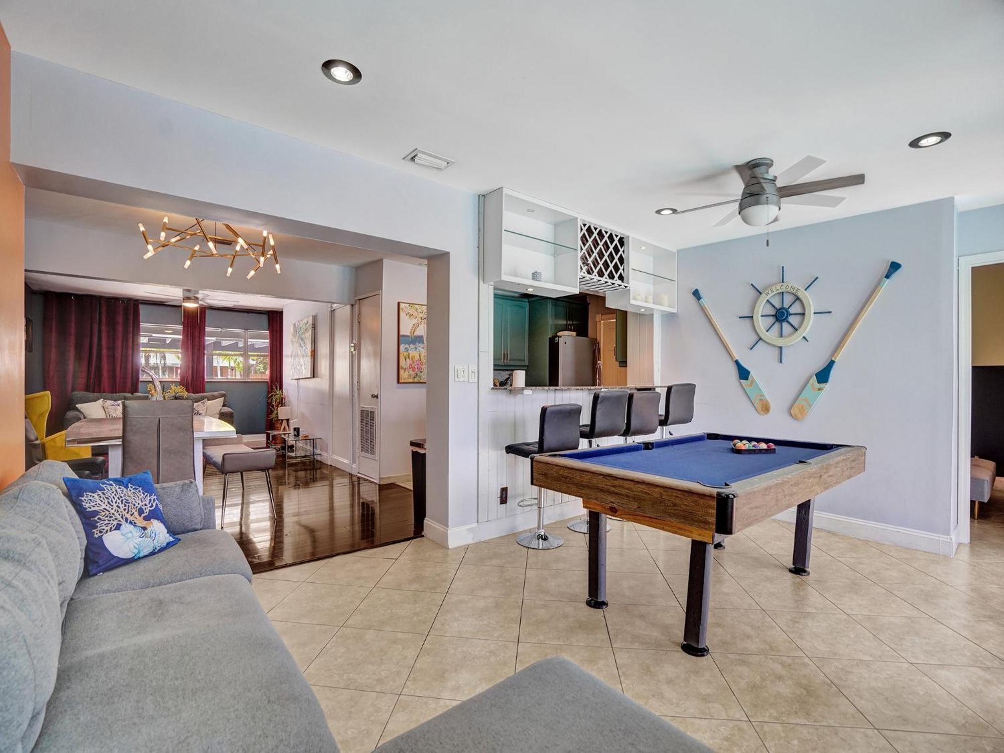 Large Gay Men'S 1 Bedroom W Gameroom Heated Pool Clothing Optional Oakland Park Kültér fotó